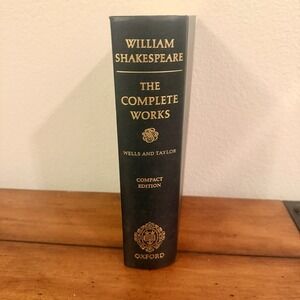 William Shakespeare: The Complete Works - Compact Edition (1988)